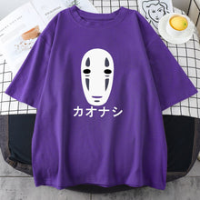 Load image into Gallery viewer, No-Face Man Japanese T-shirts
