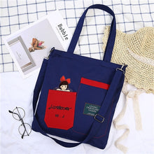 Load image into Gallery viewer, Kiki&#39;s Delivery Service Shoulder Bags
