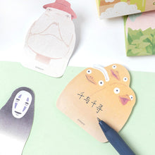 Load image into Gallery viewer, Studio Ghibli Sticky Note Pads

