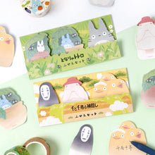Load image into Gallery viewer, Studio Ghibli Sticky Note Pads

