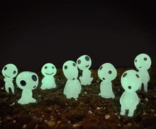 Load image into Gallery viewer, Tree Spirit Mini Action Figures (Glow in Dark)
