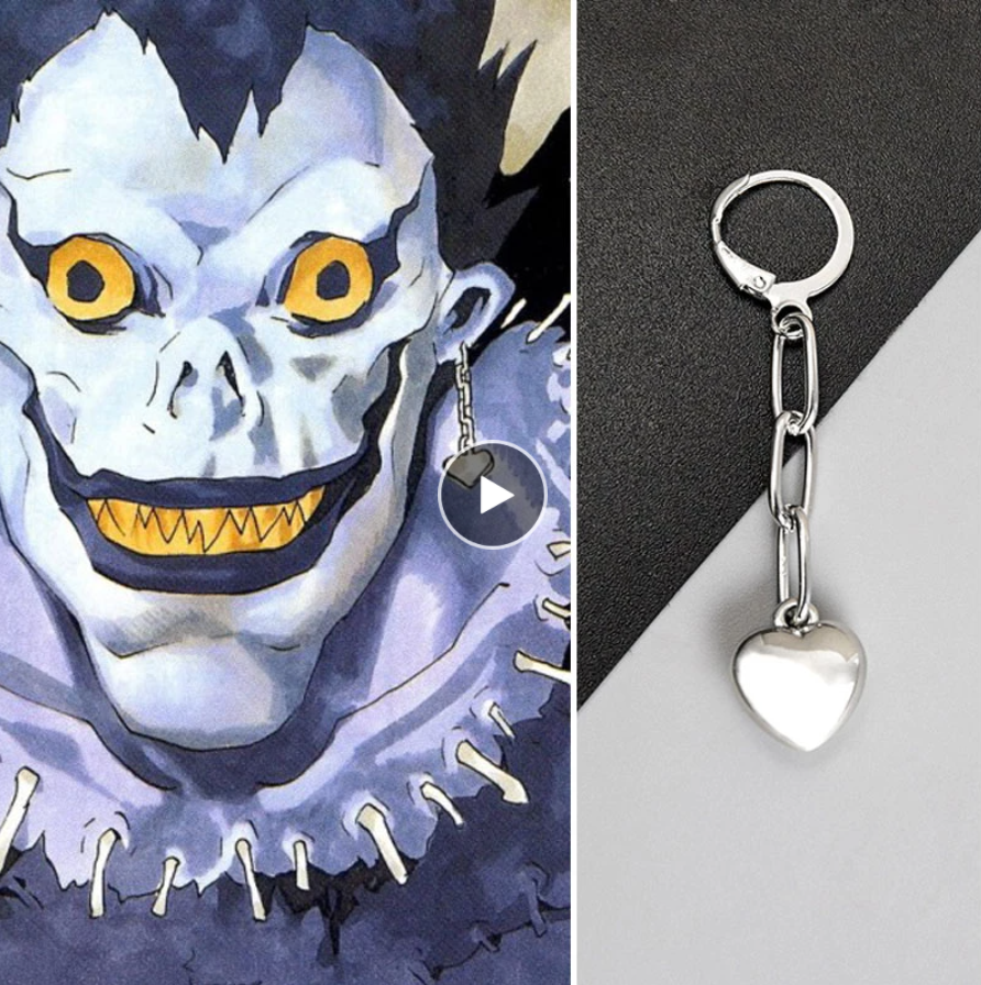 Buy Demon Slayer Tanjiro Earrings Tanjirou Anime Cosplay Earrings Dangle  Earrings Halloween Accessories Clip on at Amazon.in