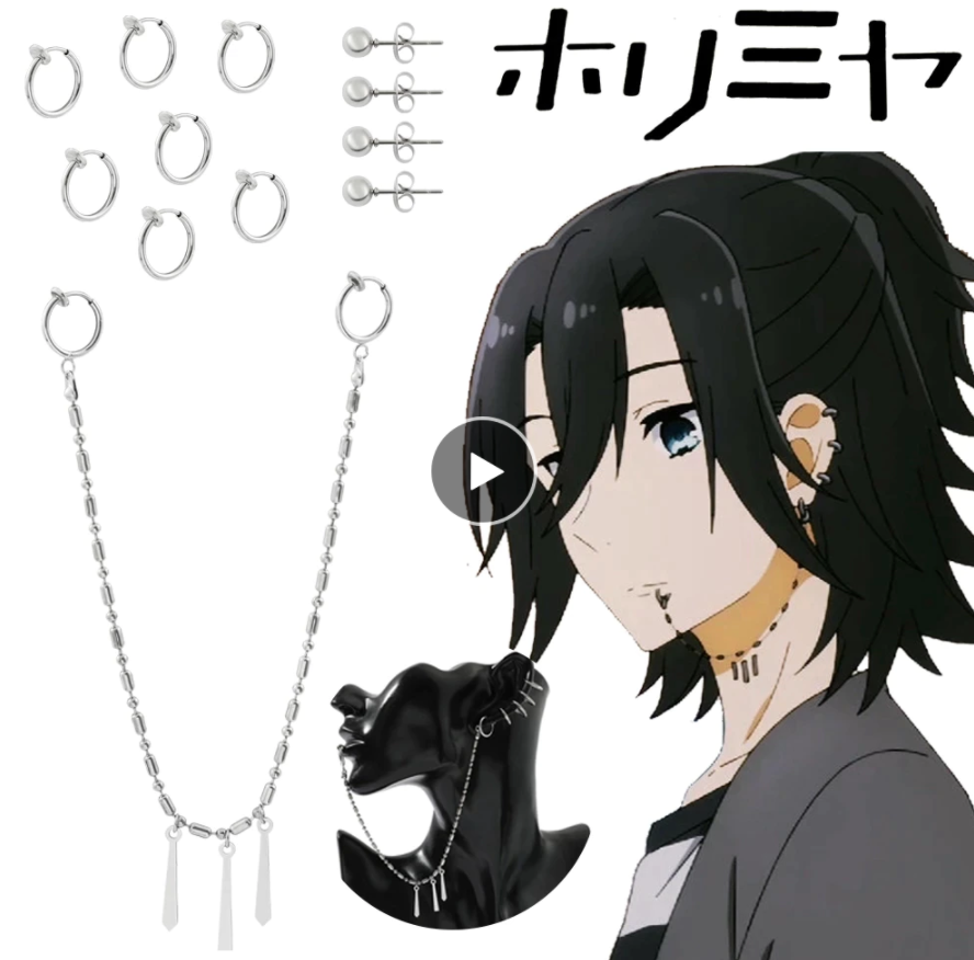 Earrings anime 2025