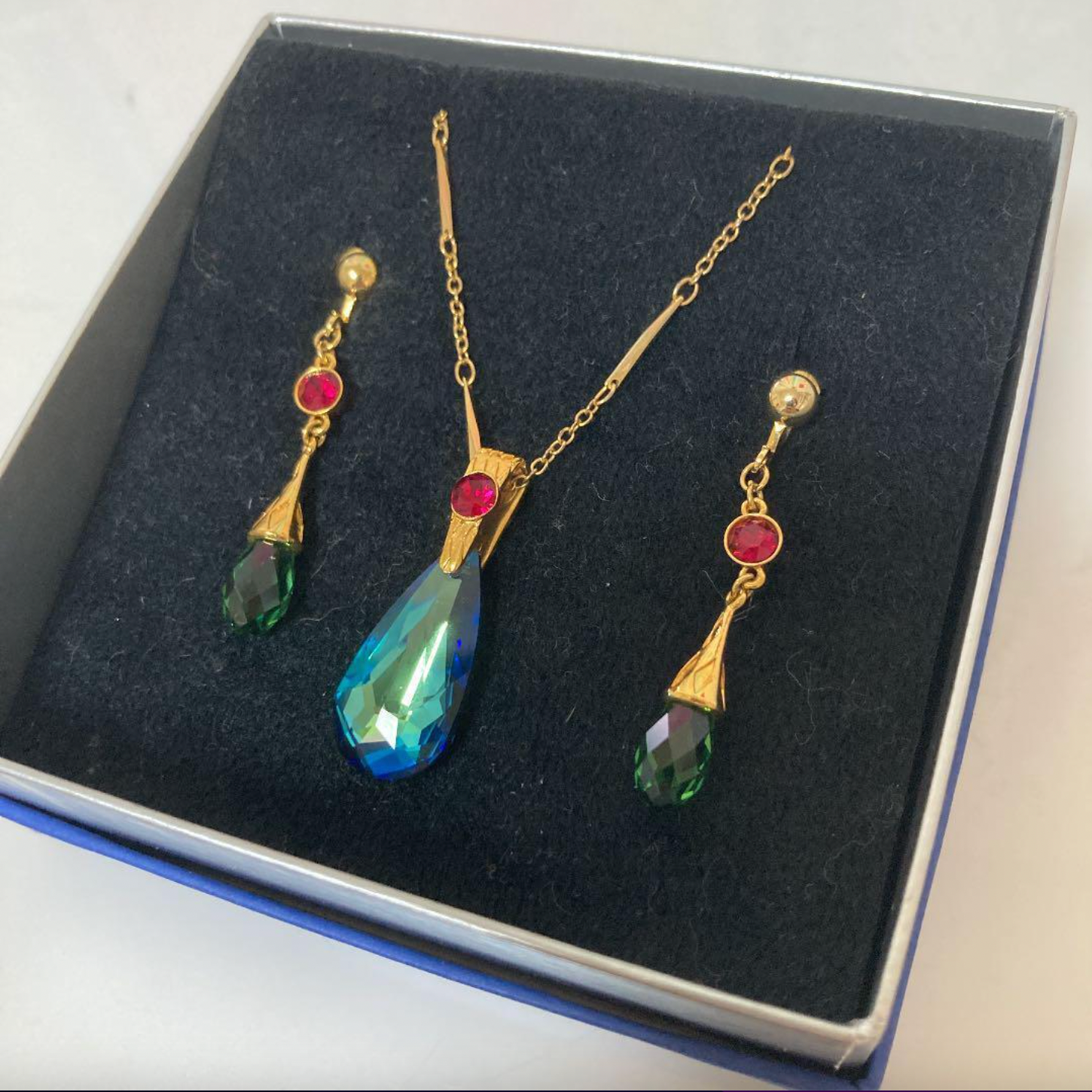 HOWL'S MOVING CASTLE Swarovski ジブリ ハウル Howl's Moving Castle Swarovski Jewellery Set (Limited Edition
