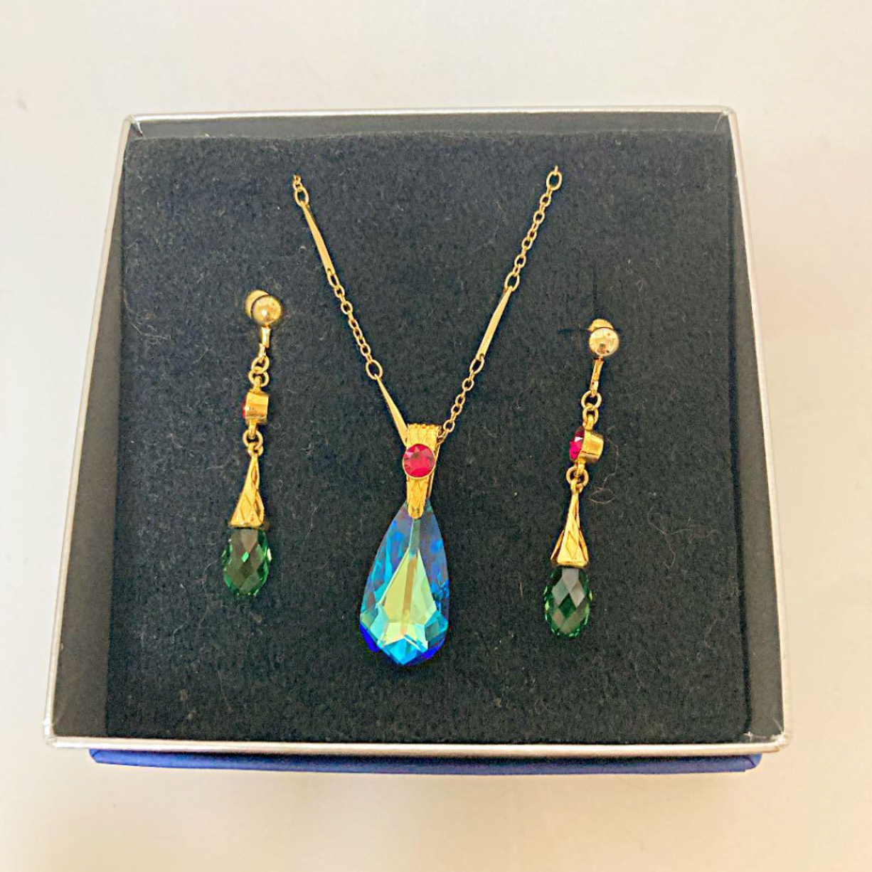 Howl's Moving Castle Swarovski Jewellery Set (Limited Edition