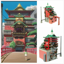 Load image into Gallery viewer, Spirited Away Bathhouse 3D Model
