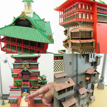 Load image into Gallery viewer, Spirited Away Bathhouse 3D Model
