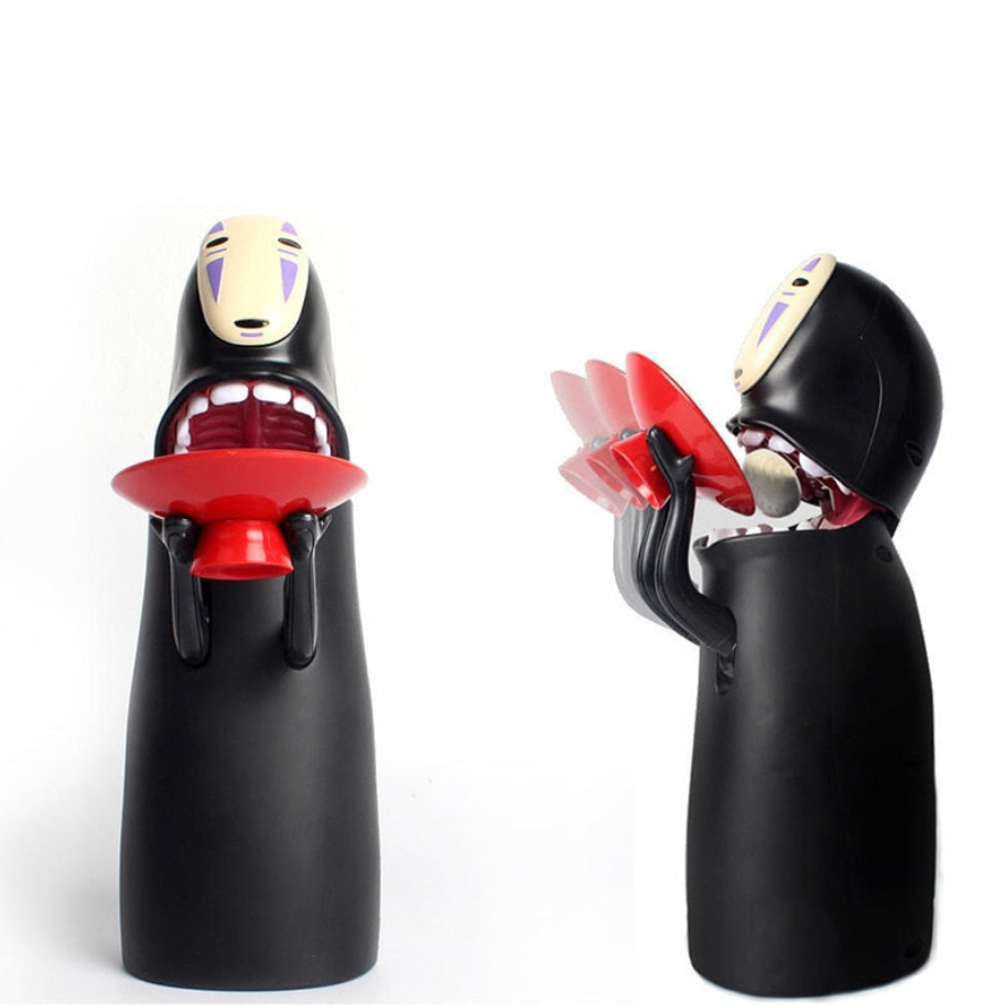 Benelic Spirited Away More! No Face Coin Munching Bank - Official Studio  Ghibli Merchandise