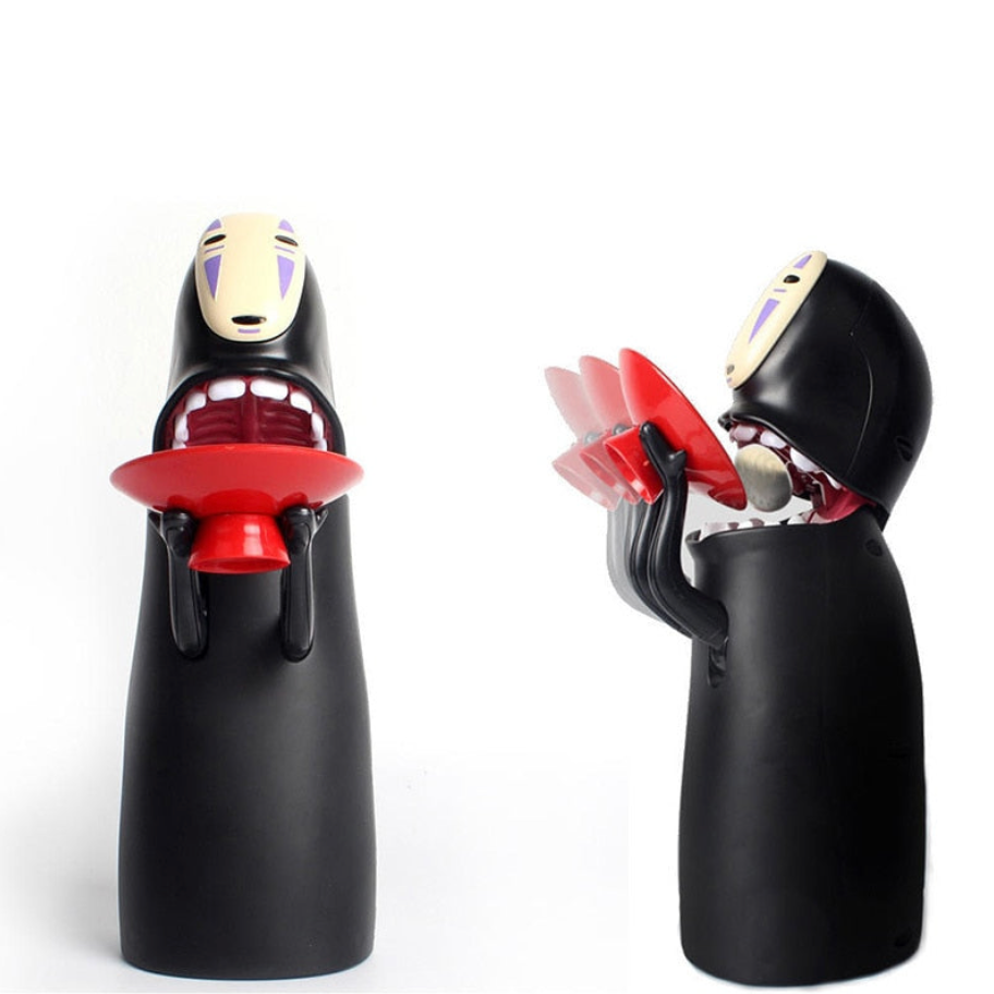 More! No Face Coin Munching Bank Spirited Away, Benelic