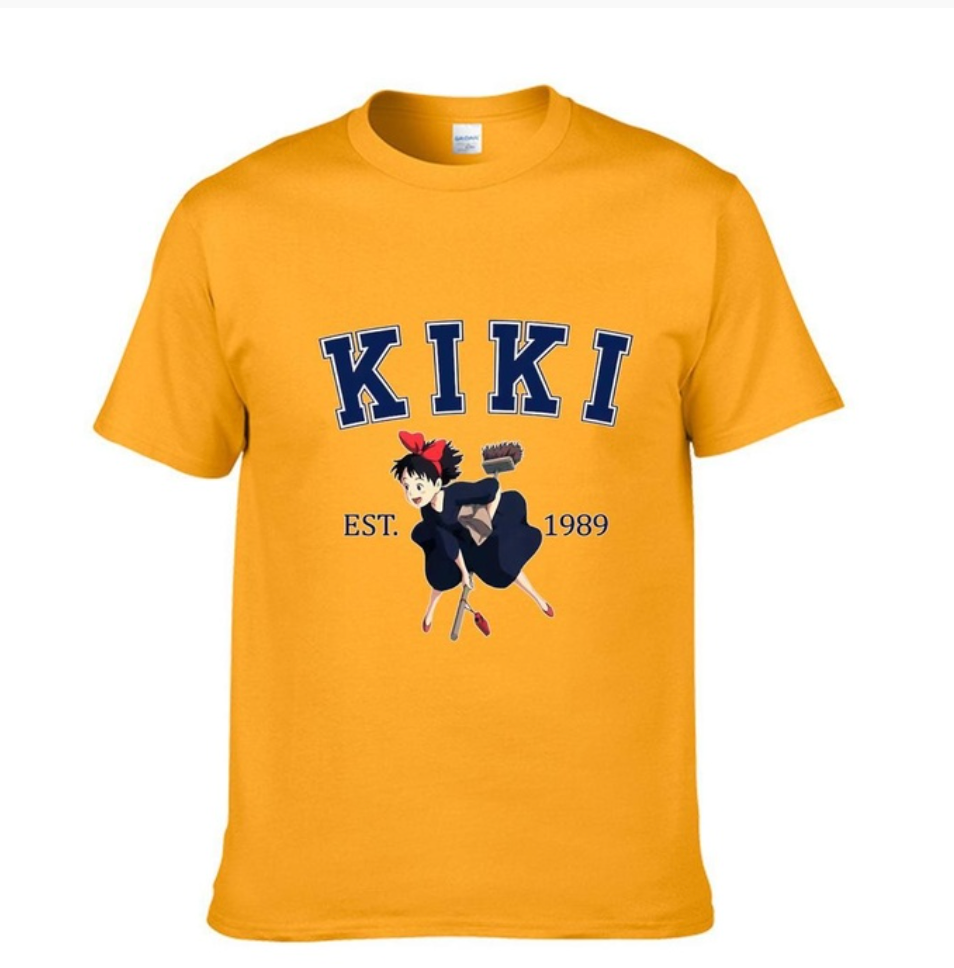 【魔女の宅急便】Kiki's Delivery ServiceプリントTシャツ