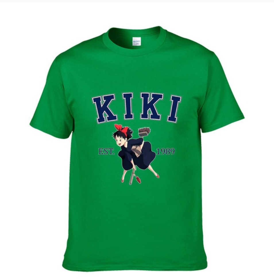 【魔女の宅急便】Kiki's Delivery ServiceプリントTシャツ
