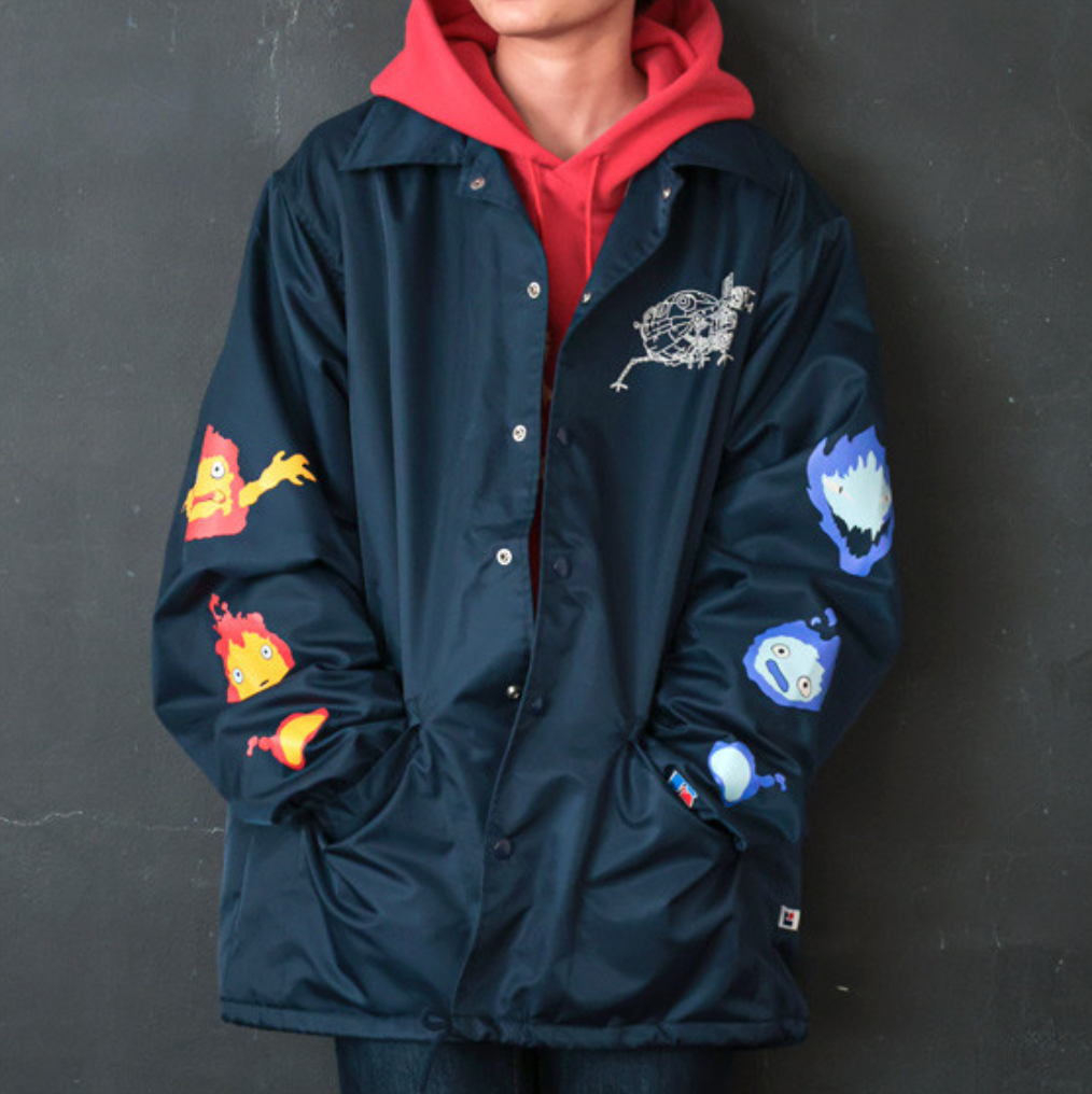 Howl's Moving Castle Coach Jacket – Studio Ghibli Premium Store