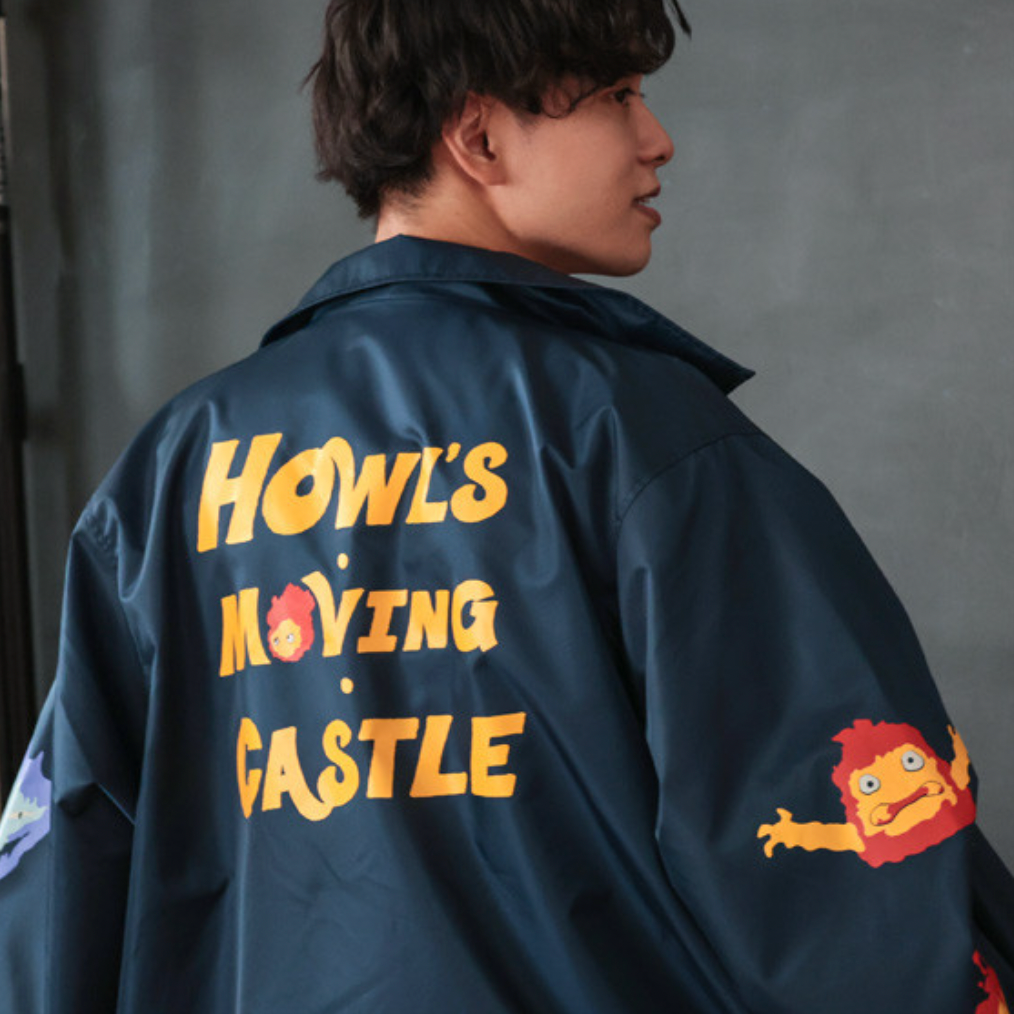 Howl's Moving Castle Coach Jacket – Studio Ghibli Premium Store