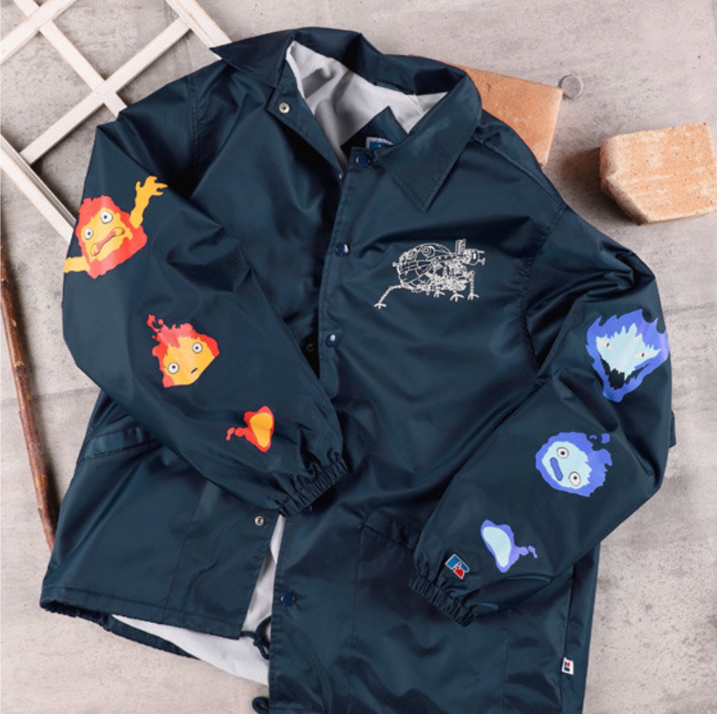 Howl's Moving Castle Coach Jacket – Studio Ghibli Premium Store
