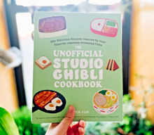 Load image into Gallery viewer, The Unofficial Studio Ghibli Cookbook
