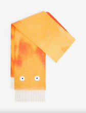 Load image into Gallery viewer, Studio Ghibli Loewe Calcifer Scarf
