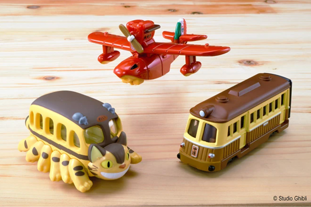 Studio Ghibli Tomica Box Figures – Studio Ghibli Premium Store