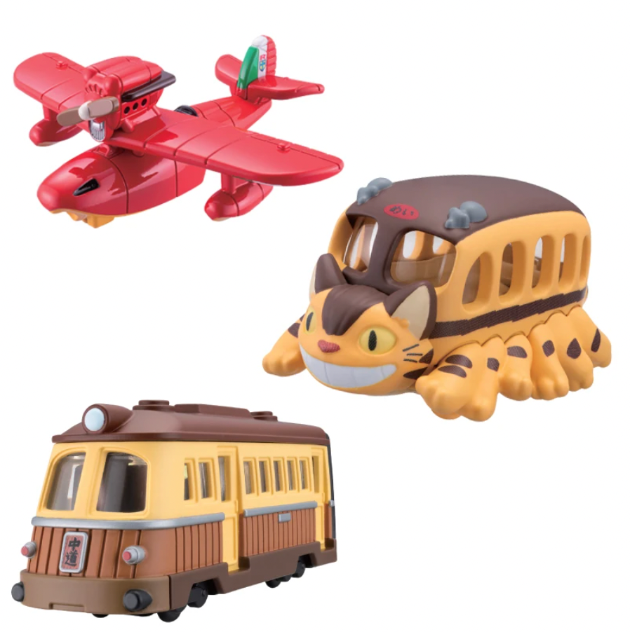 Studio Ghibli Tomica Box Figures – Studio Ghibli Premium Store