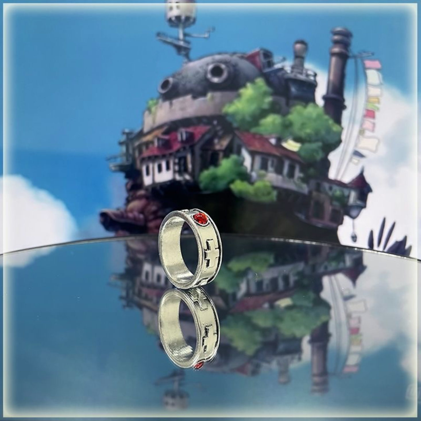 Sophie and Howl One Ring – Studio Ghibli Premium Store
