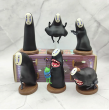 Load image into Gallery viewer, Spirited Away No-Face Man Blind Boxes Set 6 Pcs

