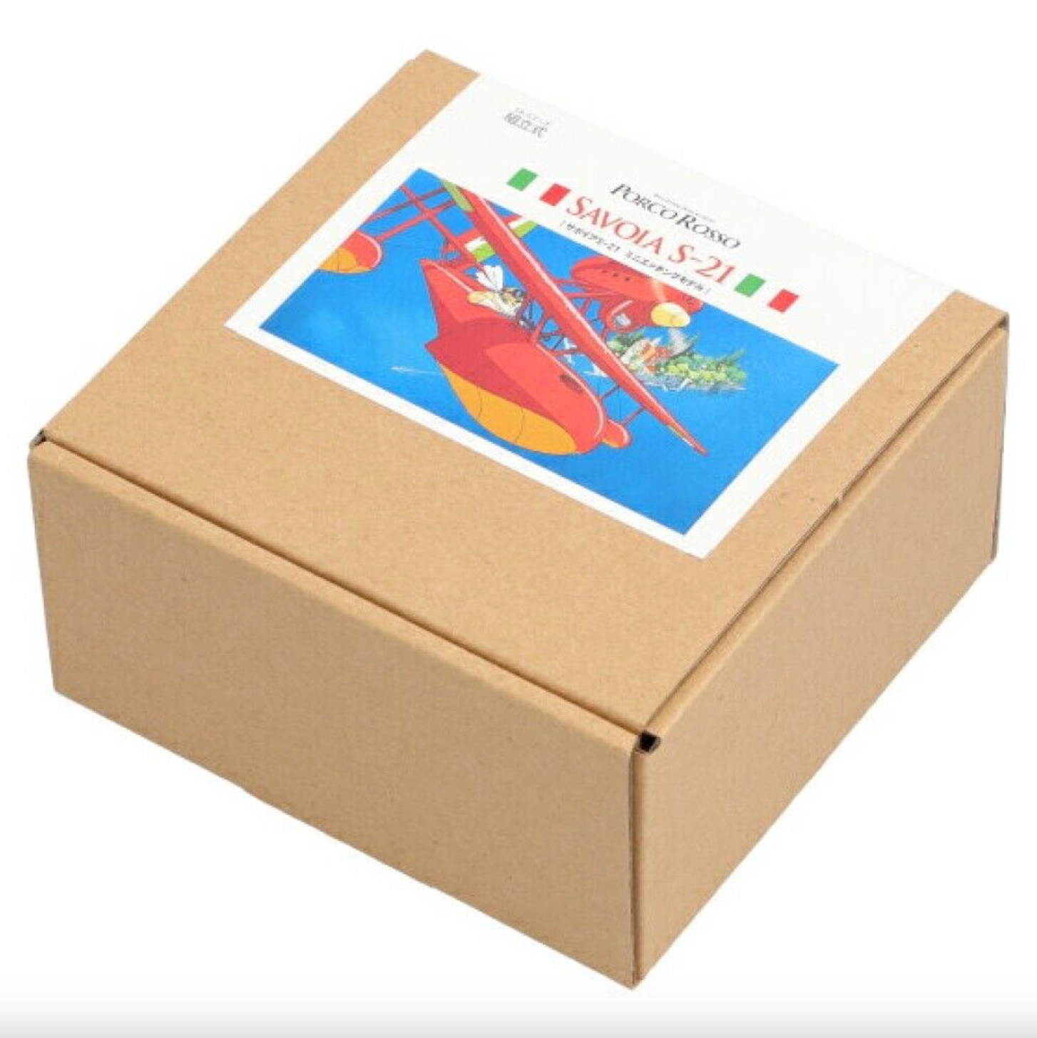 ジブリ　SAVOIA S21 メタルモデル ディスプレイ用 Porco Rosso Savoia S.21 Model Kit – Ghibli Museum Store