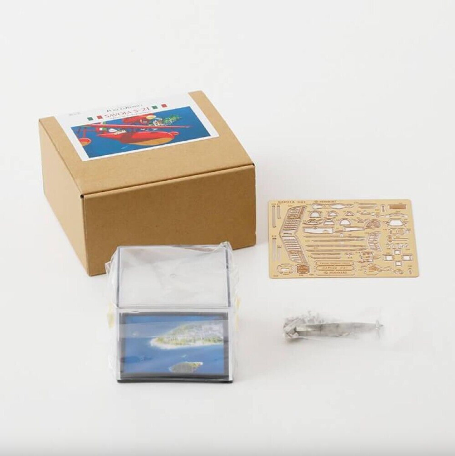 Porco Rosso Savoia S.21 Model Kit – Studio Ghibli Premium Store