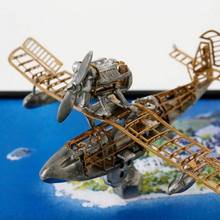 Load image into Gallery viewer, Porco Rosso Savoia S.21 Model Kit
