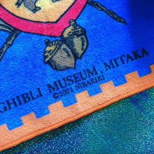 Load image into Gallery viewer, Ghibli Museum Mitaka Crest Towel
