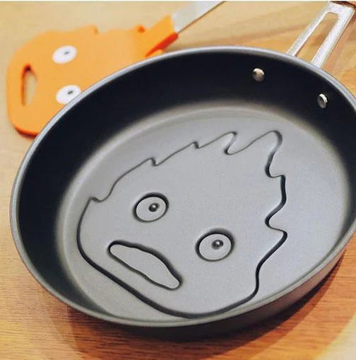 Howl's Moving Castle Calcifer Frying Pan