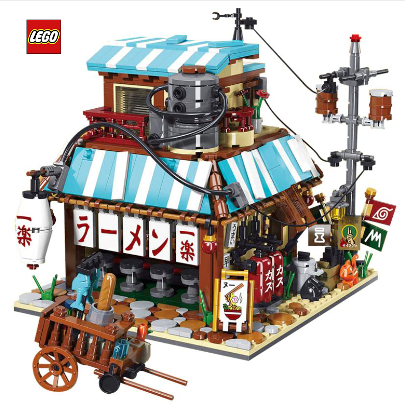 LEGO IDEAS - LEGO Ghibli