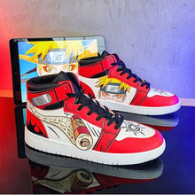 Load image into Gallery viewer, Anime Streetwear Custom Sneakers

