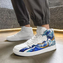 Load image into Gallery viewer, Anime Streetwear Custom Sneakers
