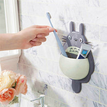 Load image into Gallery viewer, Studio Ghibli Totoro Bathroom Toothbrush Holder
