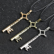 Load image into Gallery viewer, Attack On Titan Key Necklaces
