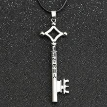 Load image into Gallery viewer, Attack On Titan Key Necklaces
