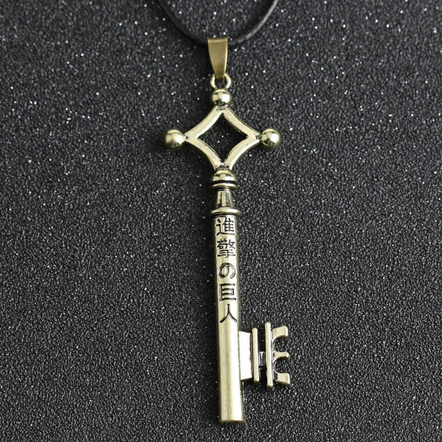 Attack On Titan Key Necklaces