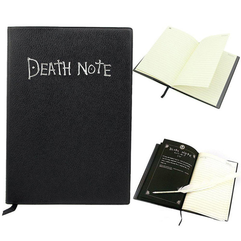 Ath Note Death Note Leather Notebook Set – Studio Ghibli Premium Store