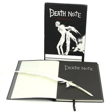 Load image into Gallery viewer, Death Note Leather Notebook Set
