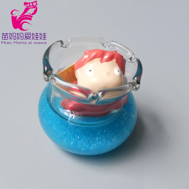 BANDAI - ponyo Ponyo on the Cliff by the Sea Figure Strap Ghibli JAPAN