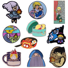 Load image into Gallery viewer, Howl&#39;s Moving Castle Pin Collection
