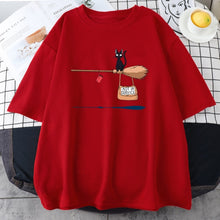 Load image into Gallery viewer, Kiki&#39;s Delivery Service Vintage T-shirts
