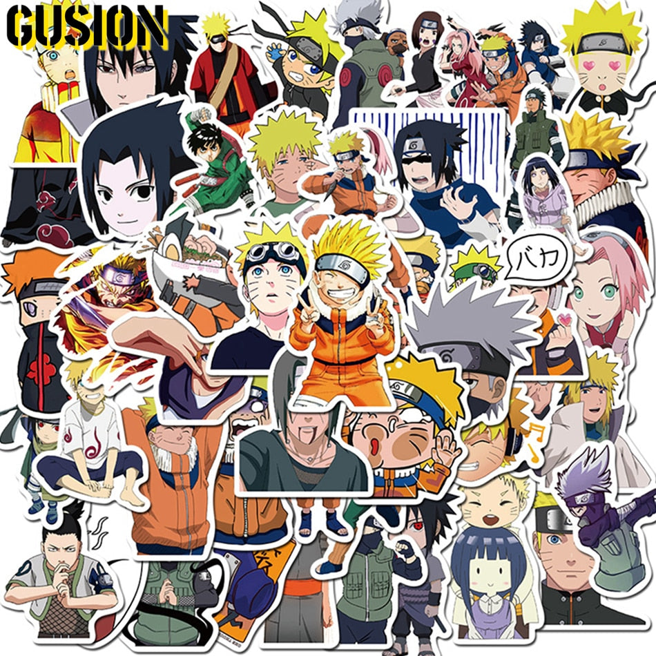 Naruto Shippuden Stickers