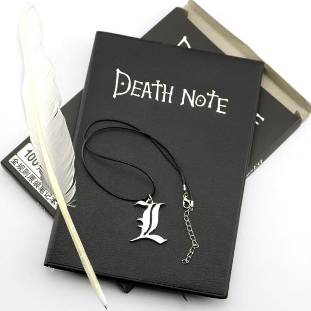 Death Note Leather Notebook Set