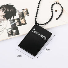 Load image into Gallery viewer, Death Note Leather Notebook Set
