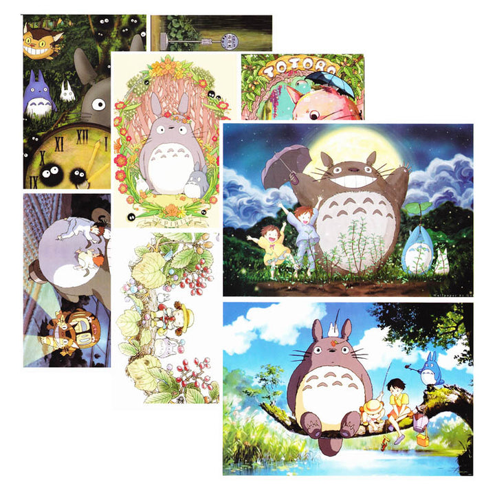 My Neighbor Totoro Coloring Book – Studio Ghibli Premium Store