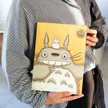 Load image into Gallery viewer, My Neighbour Totoro Notebooks A4
