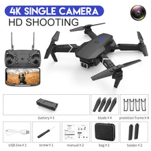Load image into Gallery viewer, Quadcopter Drone E88 Pro
