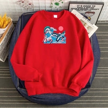 Load image into Gallery viewer, Spirited Away Haku Dragon Sweatshirts
