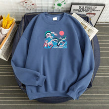 Load image into Gallery viewer, Spirited Away Haku Dragon Sweatshirts
