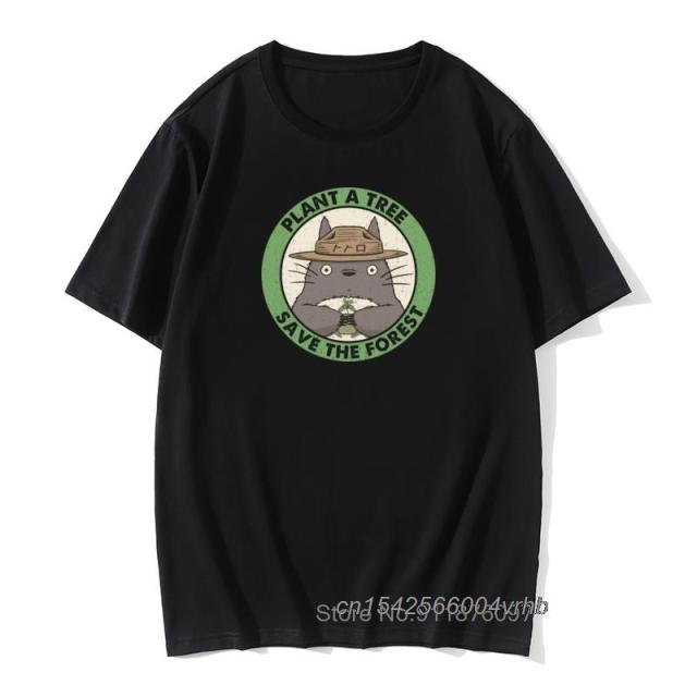 My Neighbour Totoro Save The Forest T-shirts